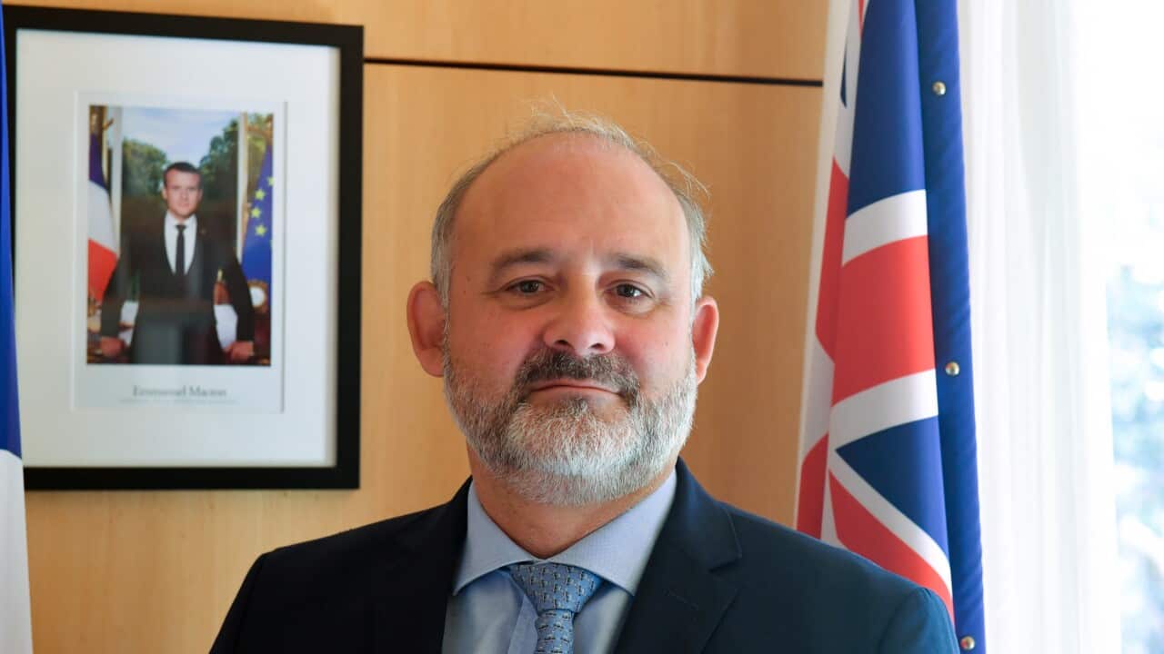 FRANCE'S AMBASSADOR TO AUSTRALIA PIERRE-ANDRE IMBERT