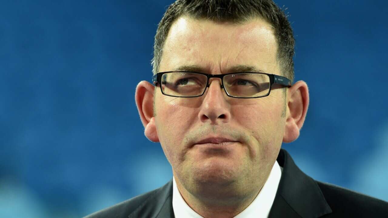 Victorian premier Daniel Andrews