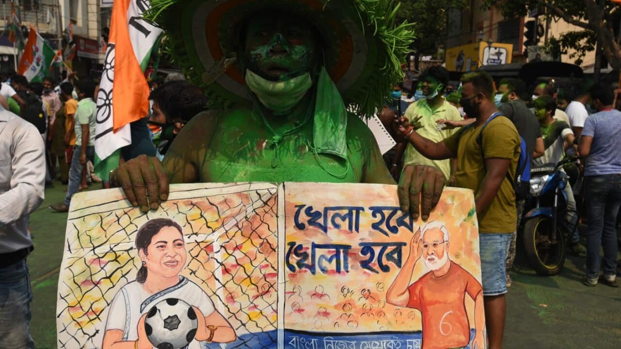 Mamata Banerjee's Trinamool Congress today won a landslide victory in Bengal. The Chief Minister, however, lost to BJP's Suvendu Adhikari in Nandigram.