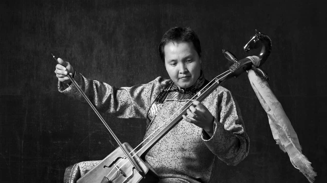 Artist Bukhu ARIA award 