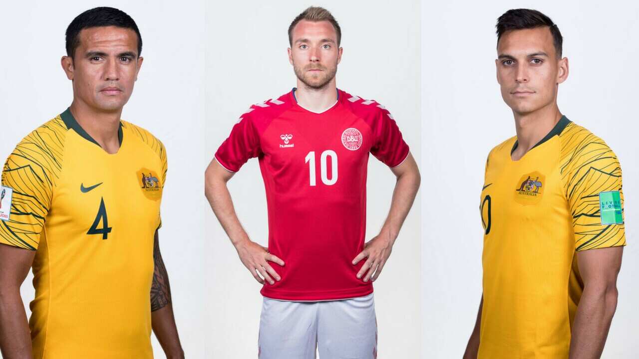 Australia v Denmark