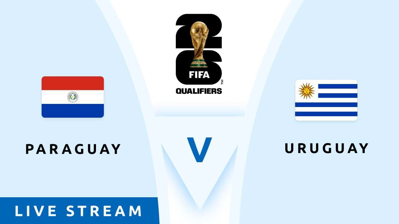 Paraguay v Uruguay - Live Stream - FIFA World Cup 26™ CONMEBOL Qualifiers