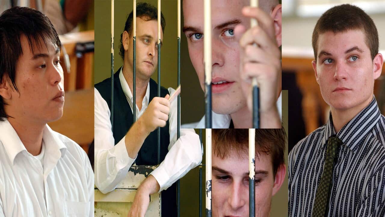 BALI NINE COMBINATION PHOTO