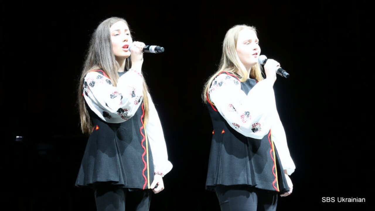 Alyssa Soloczynskyj and  Joanna Ckuj.