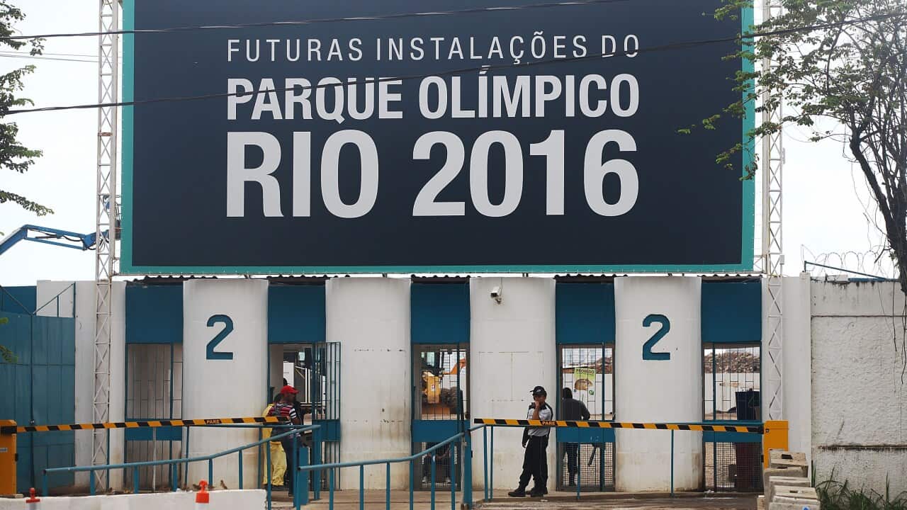 The entrance to Olympic Park in Rio - Getty-1.jpg