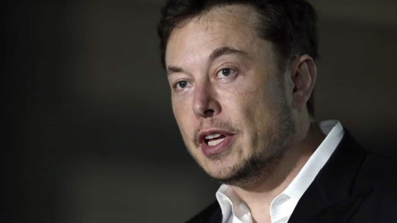 A file image of Elon Musk