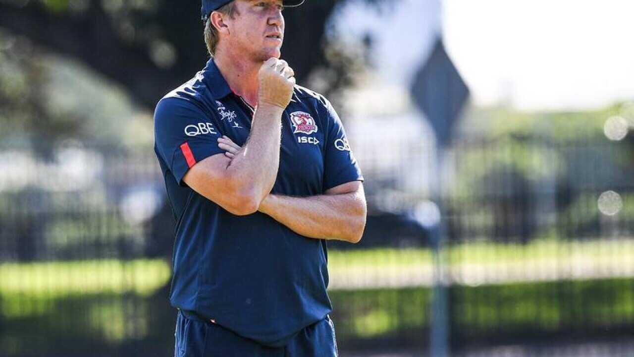 Roosters Head Coach Trent Robinson