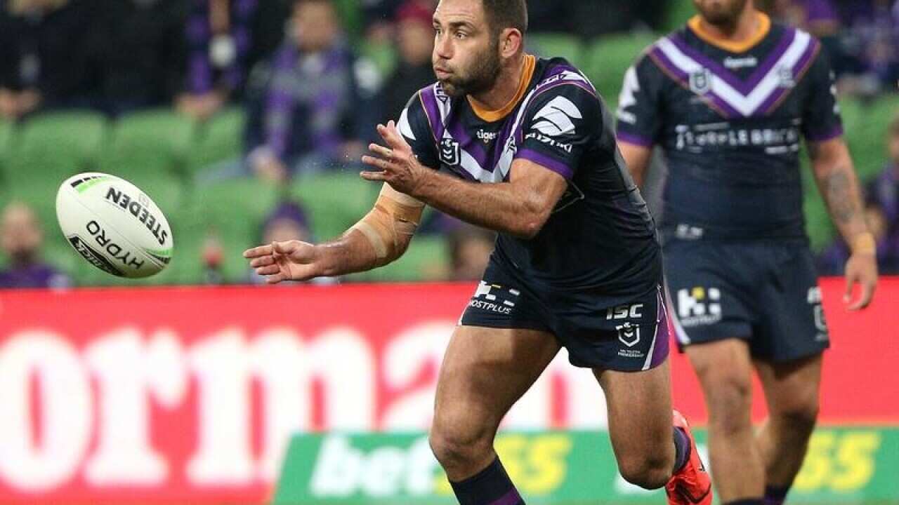 NRL STORM TIGERS SMITH