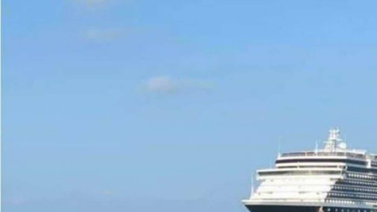 Westerdam Cruise Ship docks in Cambodia