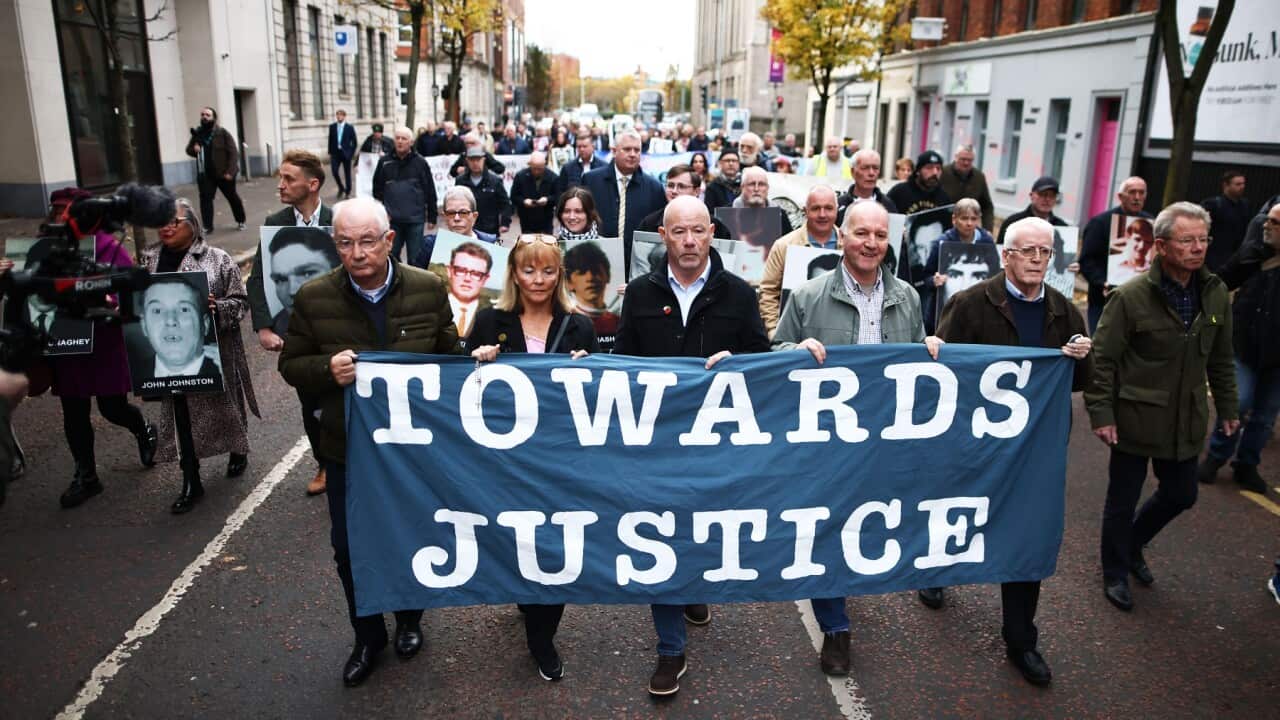 Britain Northern Ireland Bloody Sunday