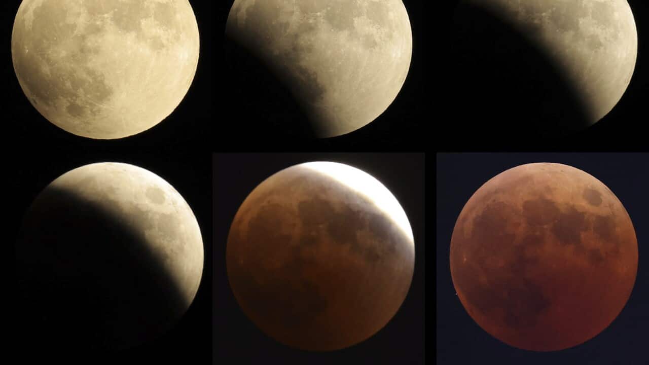 Total Lunar Eclipse fully visible in Japan