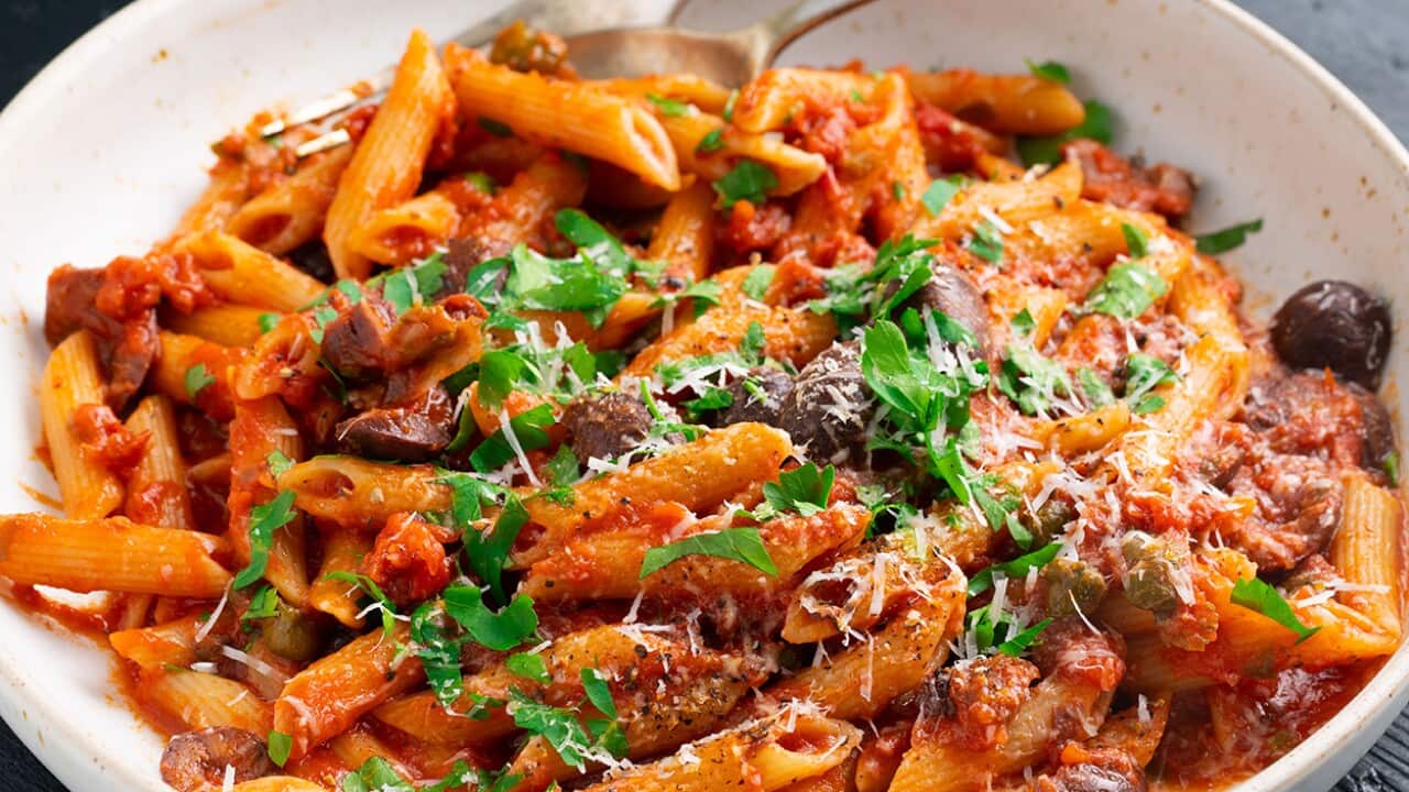 One pot puttanesca