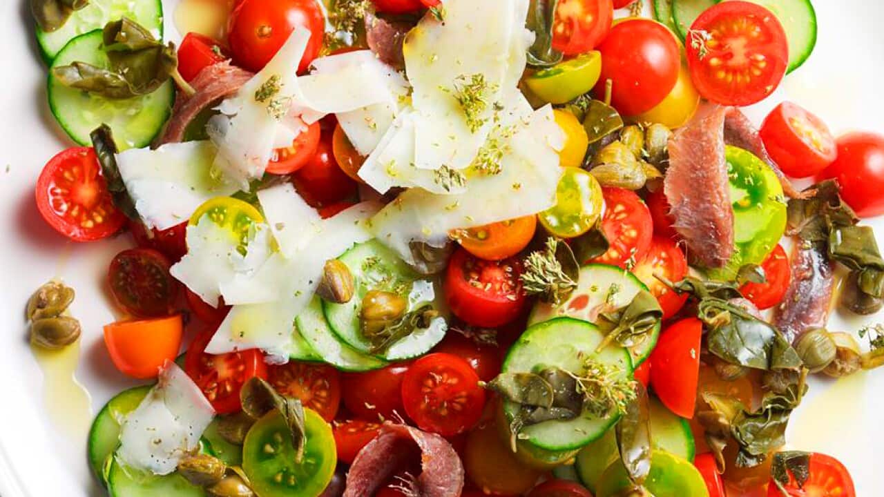 Santorini salad