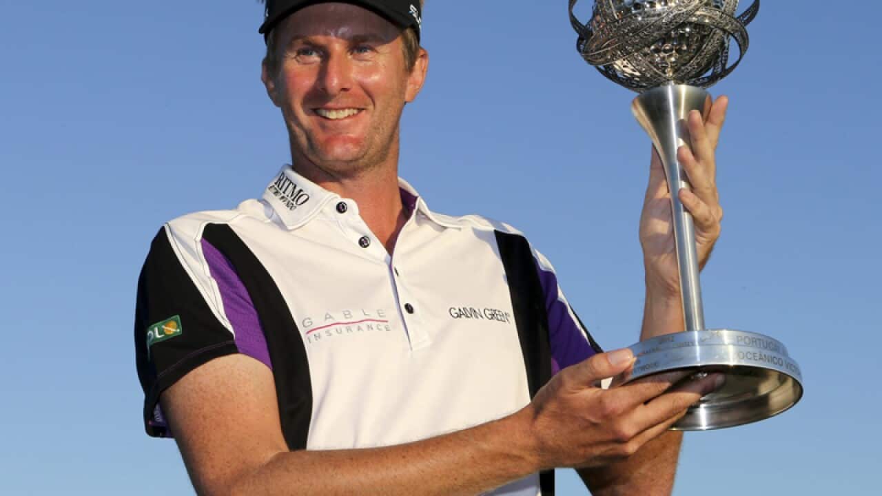 English golfer David Lynn