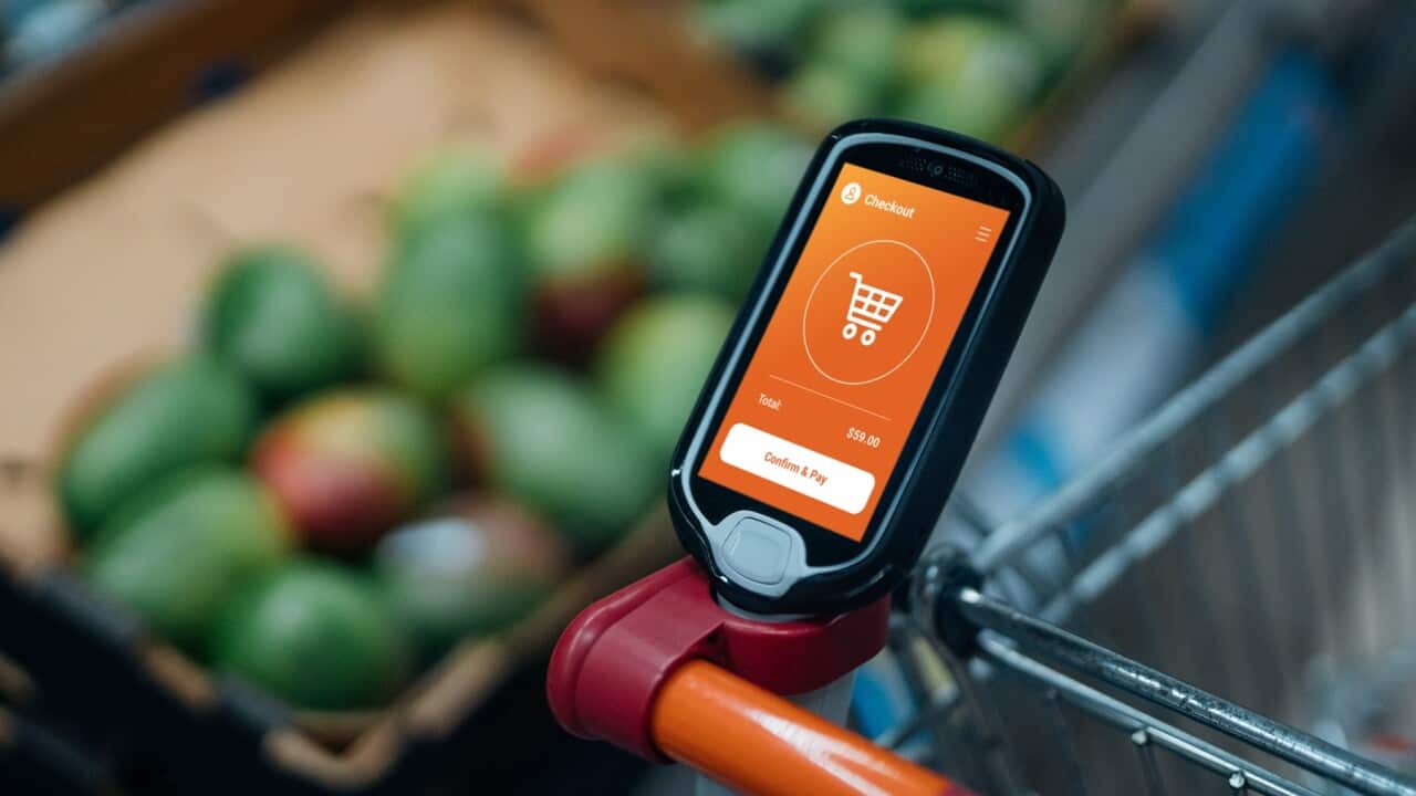 Grocery Shopping With A Smart Handset