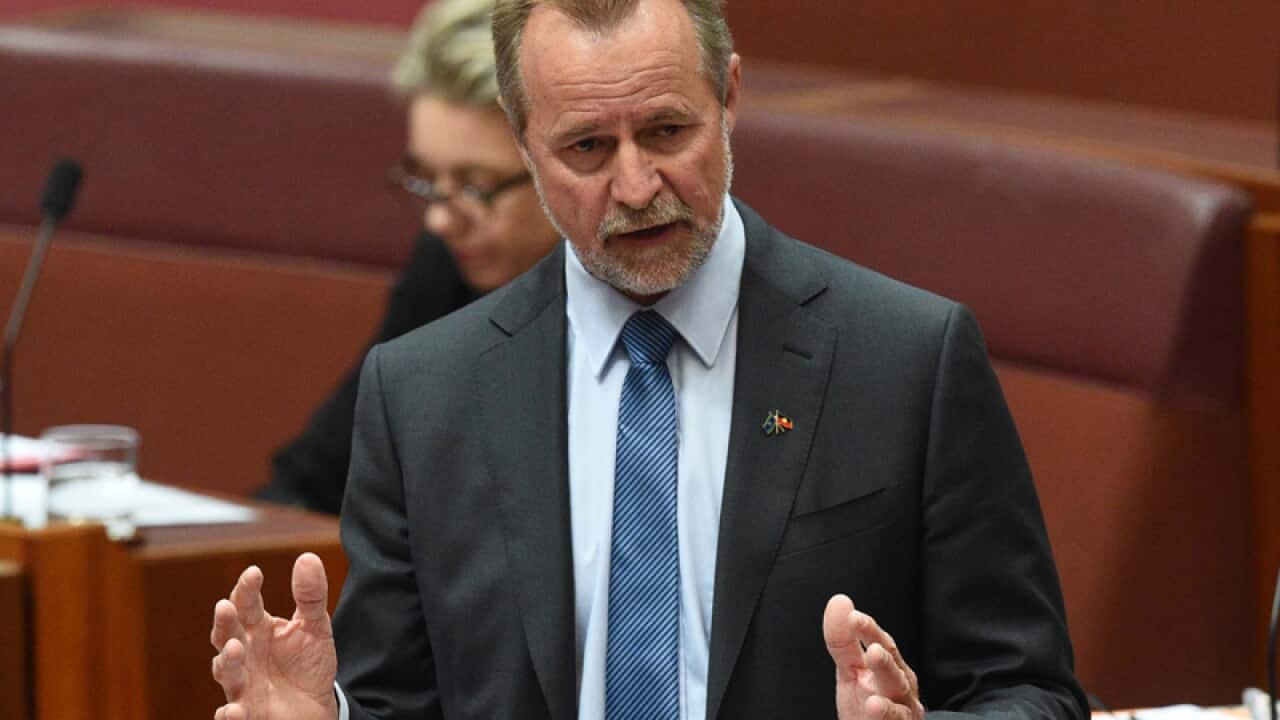 Minister for Indigenous Affairs Nigel Scullion