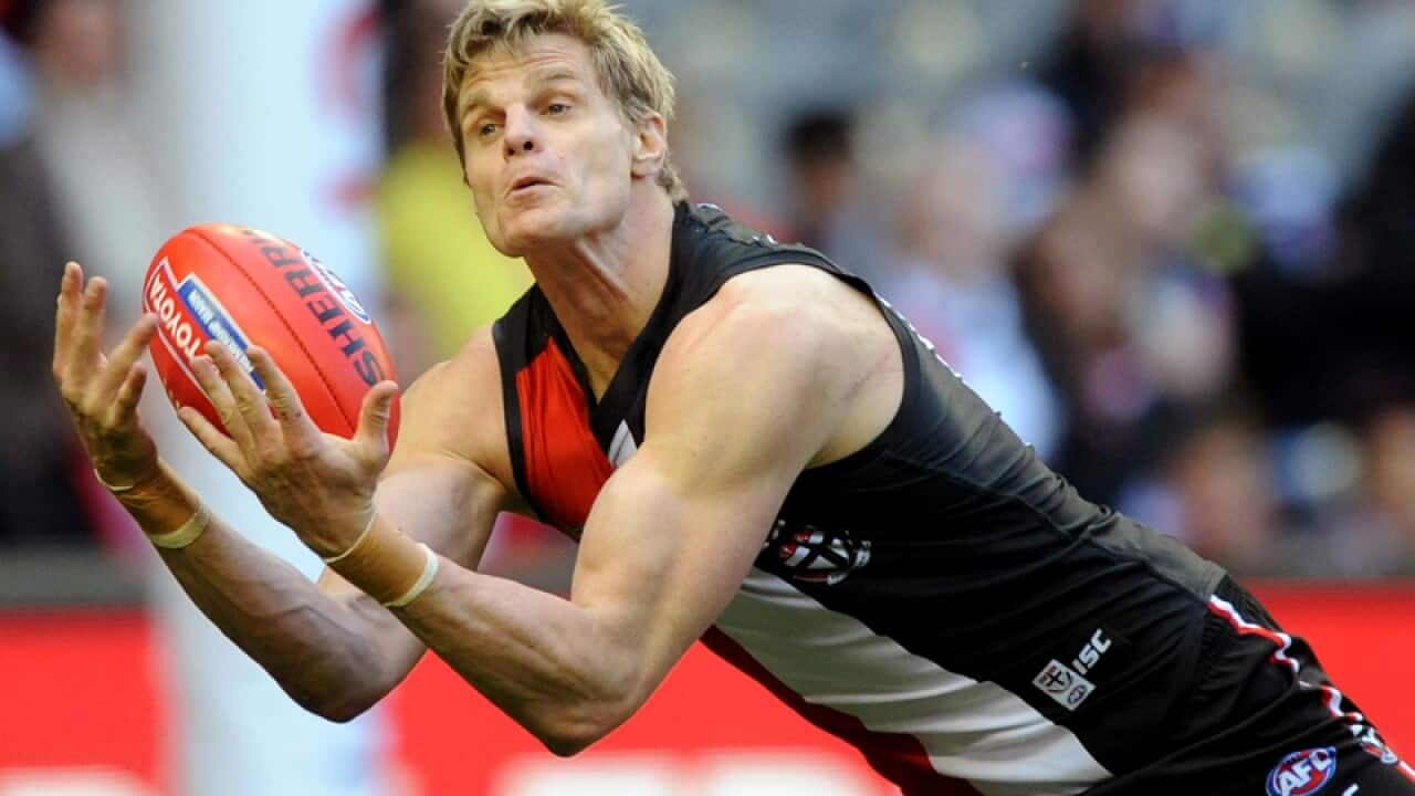 St Kilda player Nick Riewoldt
