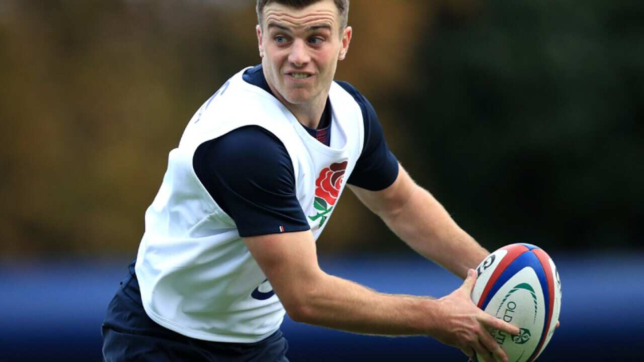 England's George Ford