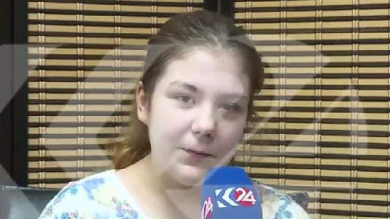 Marlin Stivani Nivarlain (K24 news channel)