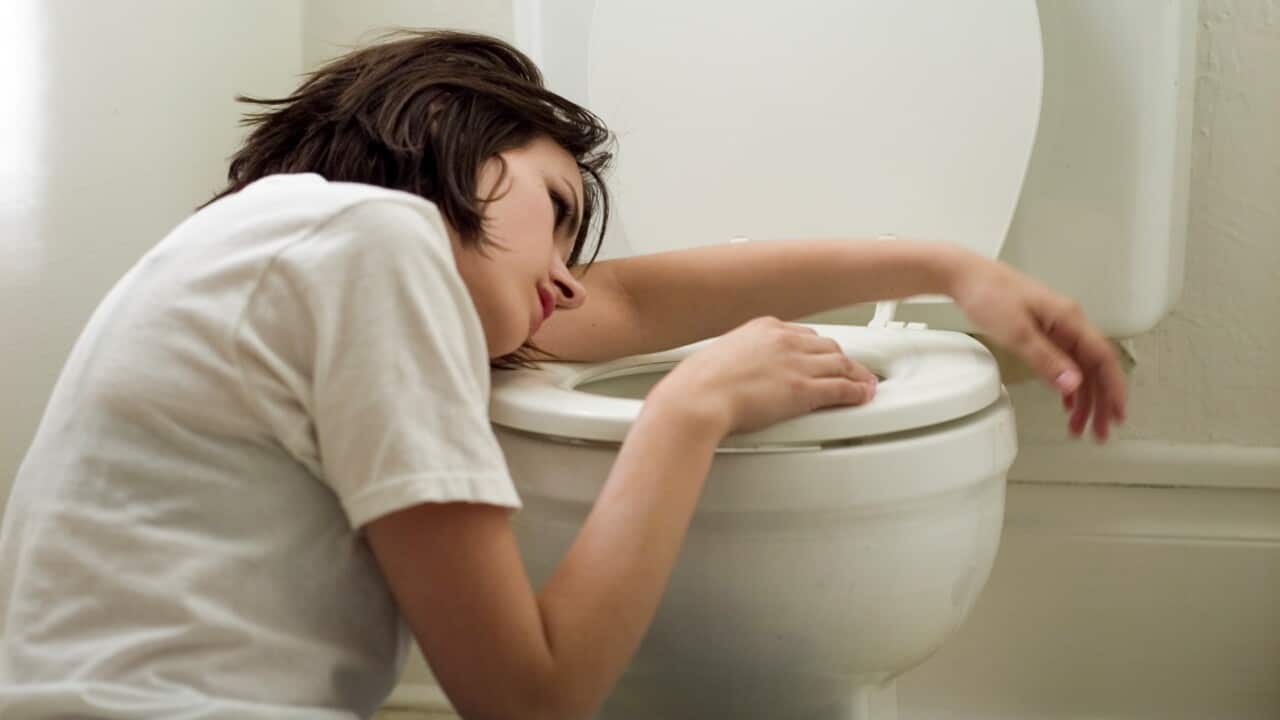 Toilet sickness