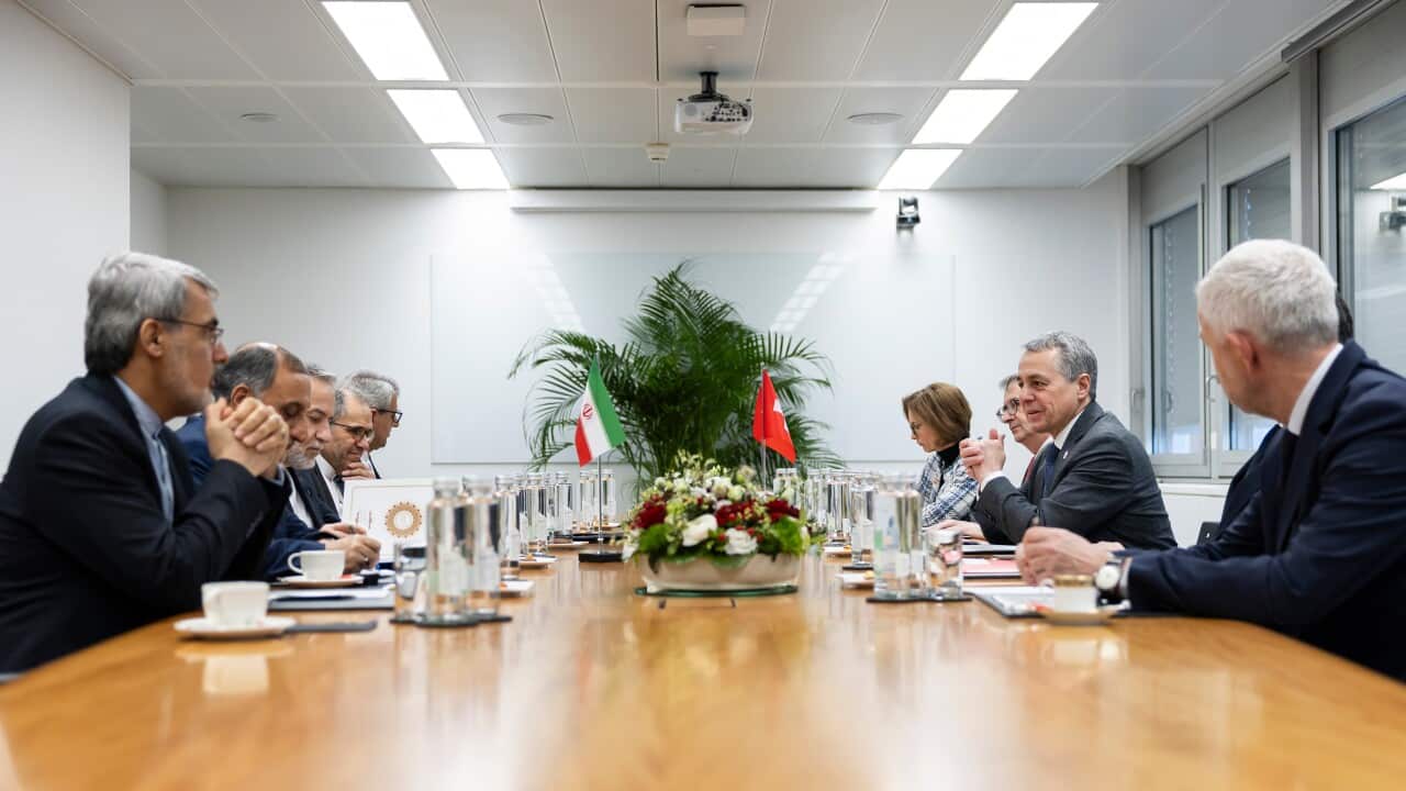 Switzerland Iran US Talks