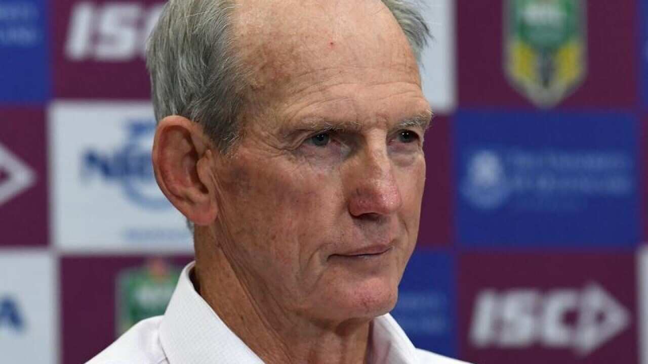 Brisbane Broncos coach Wayne Bennett