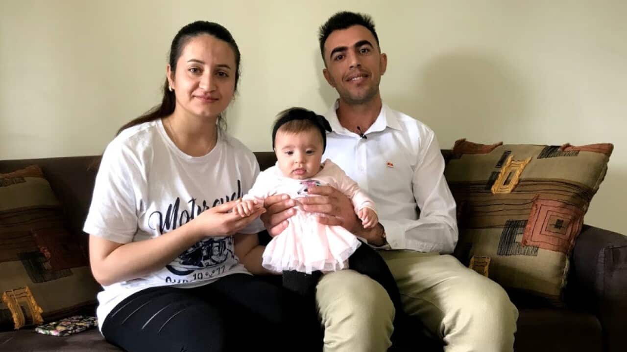 Salam and his family