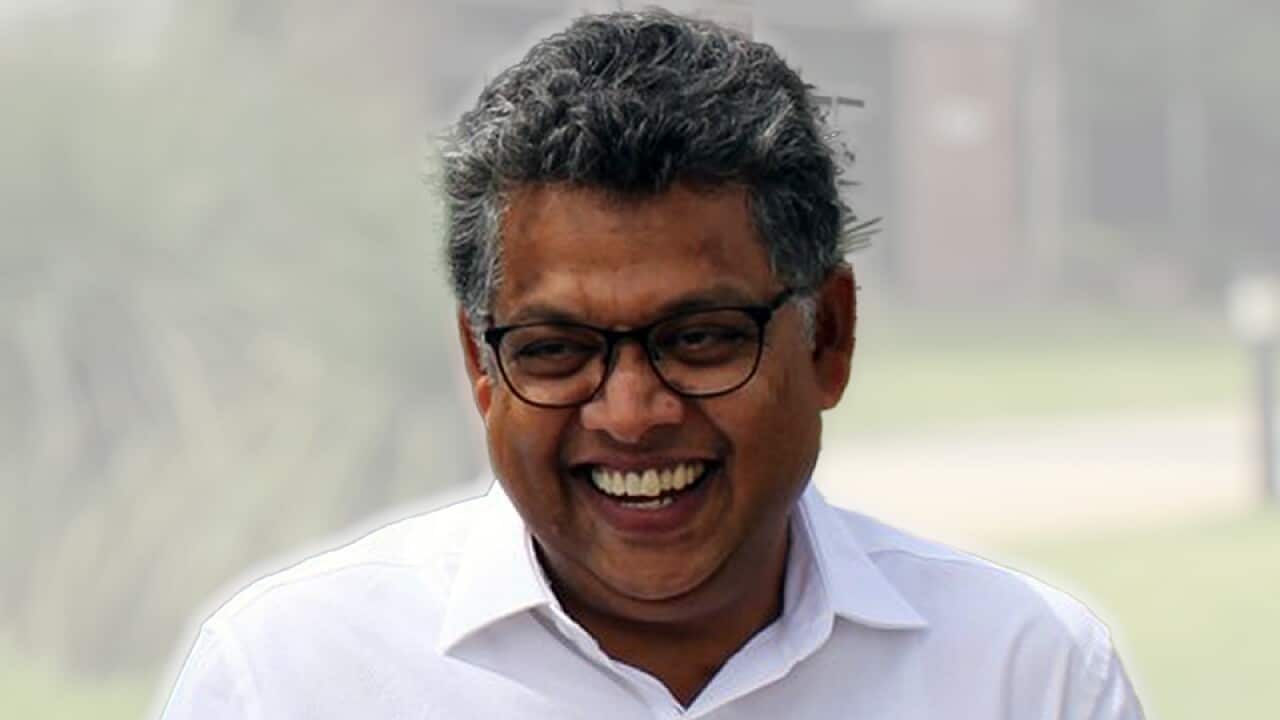 Jags Krishnan, member for Riverton