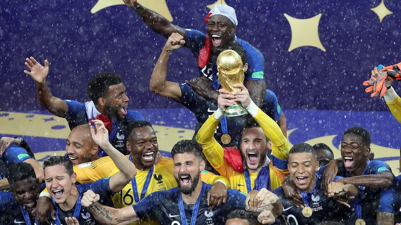 France v Croatia - 2018 FIFA World Cup Russia Final