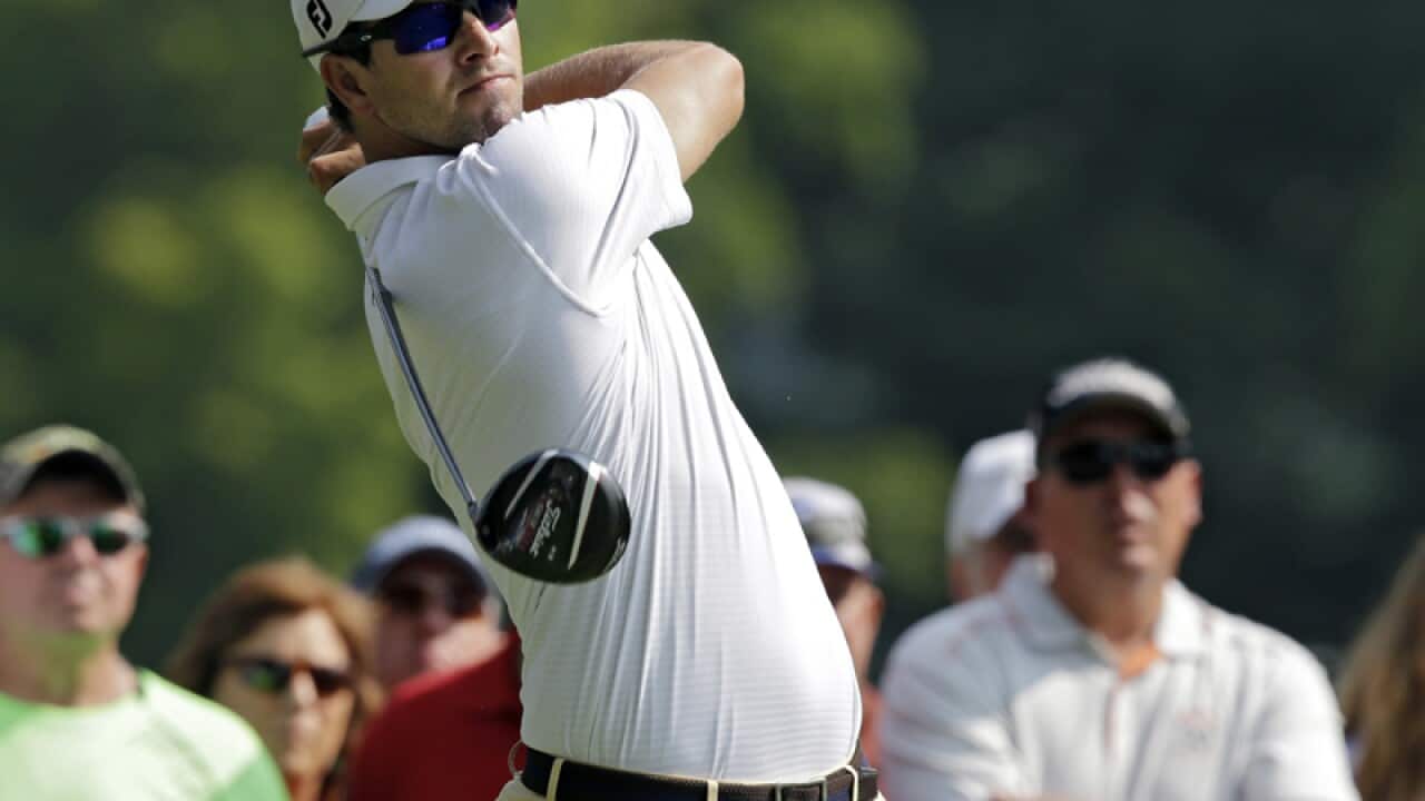 World No.1 Adam Scott