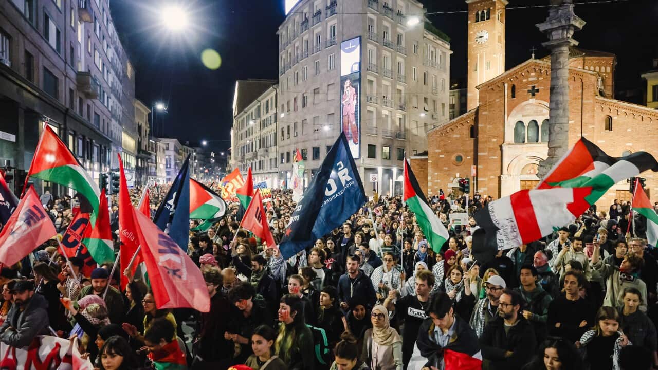 Questions over detained Australians as protests erupt after Gaza flotilla intercepted