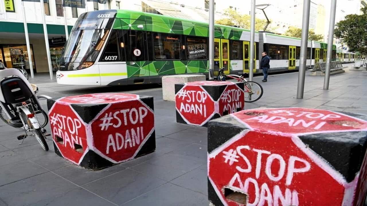 Bollards in Melbourne's CBD