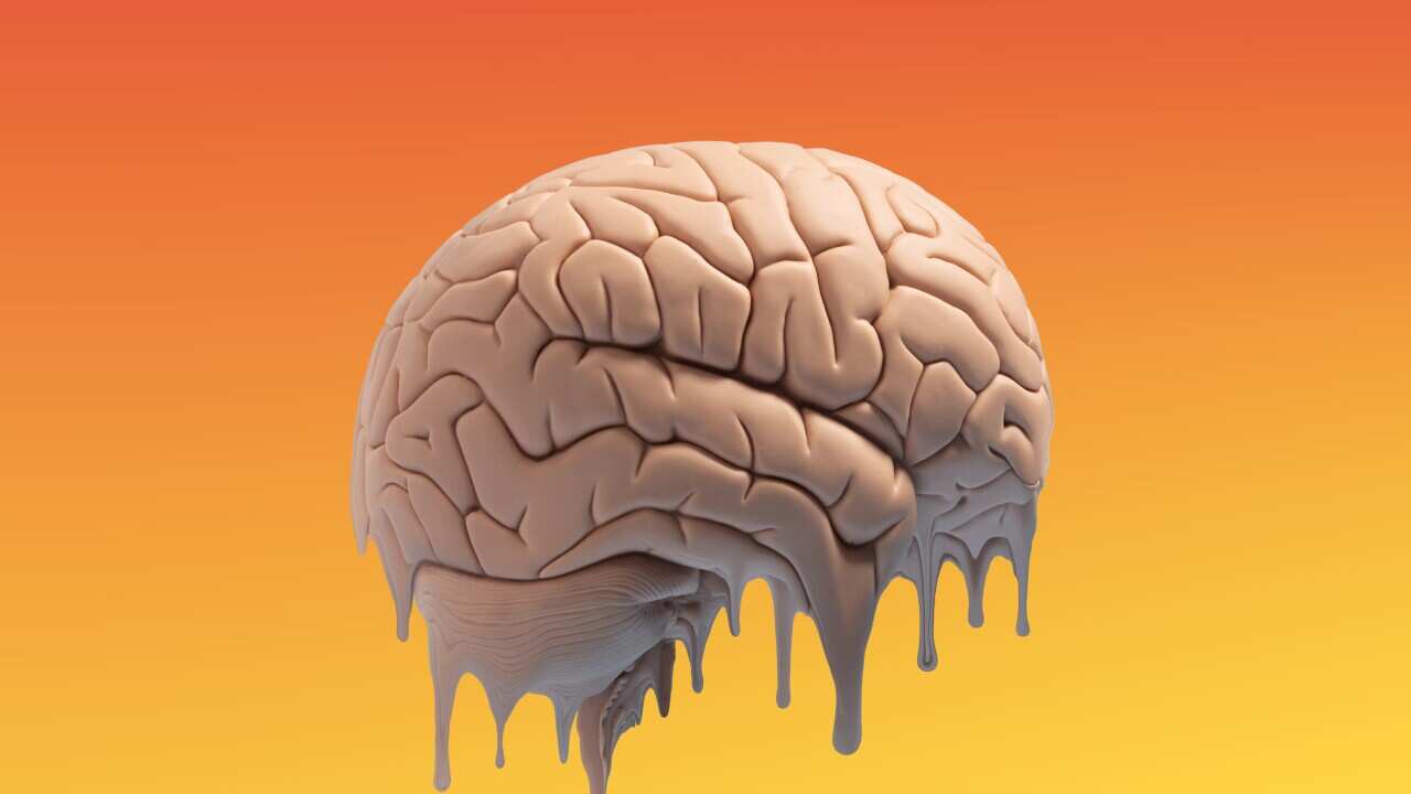 Melting brain