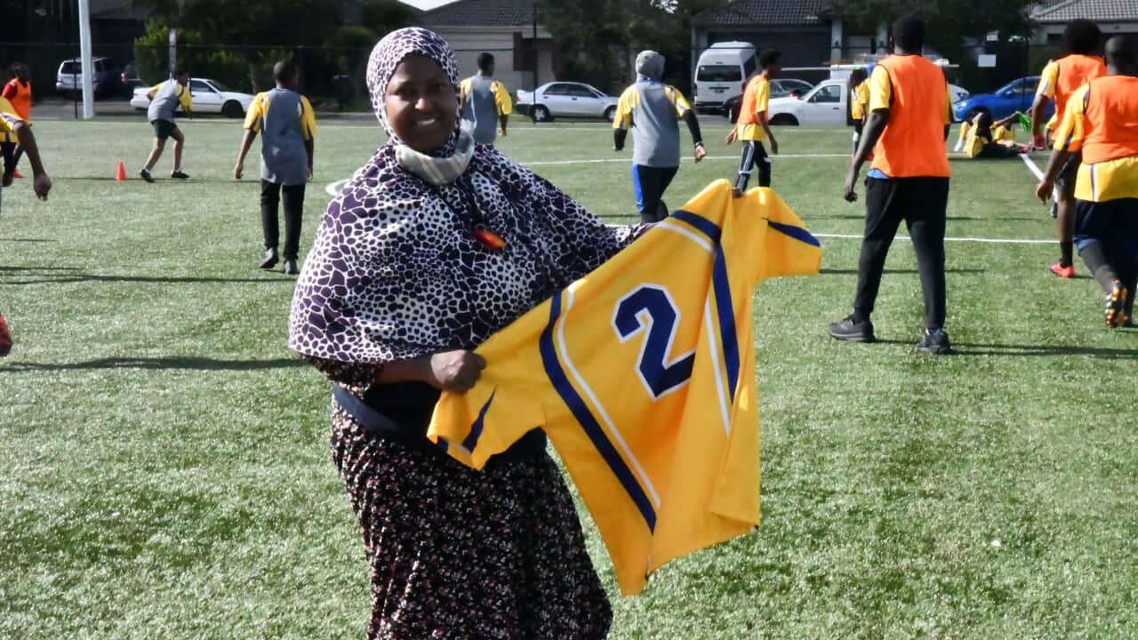 Fatma Abdi: The soccer mother in the field at Tarneit Rise