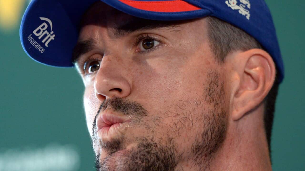 England's Kevin Pietersen