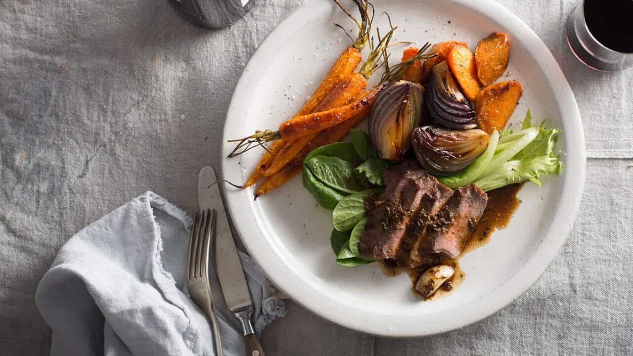 The new meat and three veg