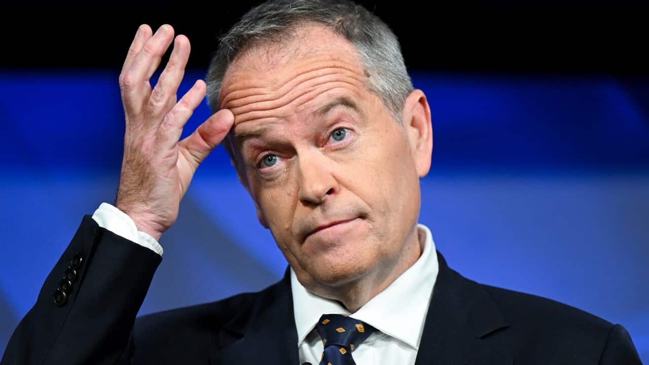 BILL SHORTEN PRESS CLUB