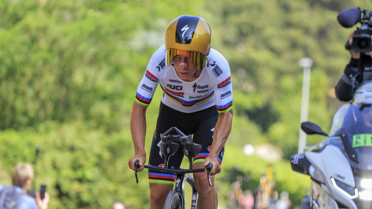 Evenepoel Impone su Ley en la Contrarreloj del Dauphiné: Vingegaard y Pogacar a sus Pies