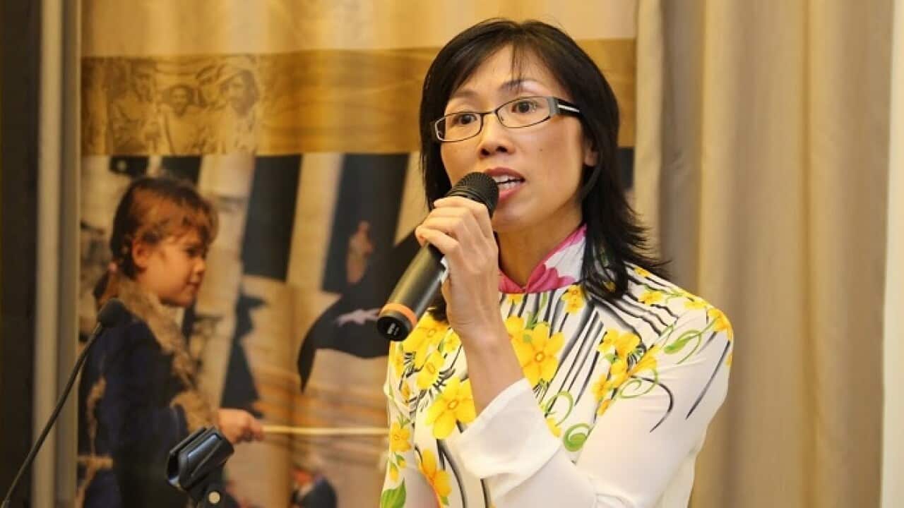 Bà Nguyễn Phượng Vỹ cho biết Hội đồng Đa văn hóa Victoria sẽ tổ chức các buổi hội thảo nhằm lắng nghe ý kiến của các cộng đồng sắc tộc.