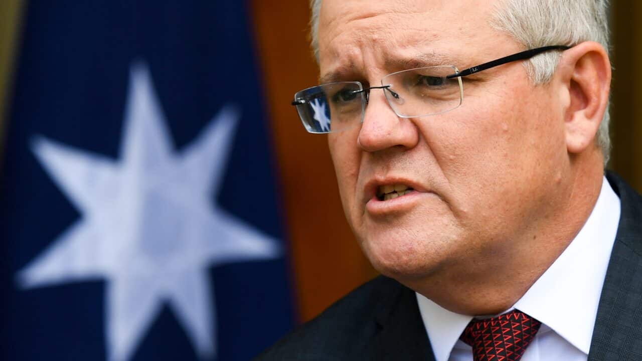 Prime Minister Scott Morrison says $5 million in aid is going towards relief efforts in Beirut.