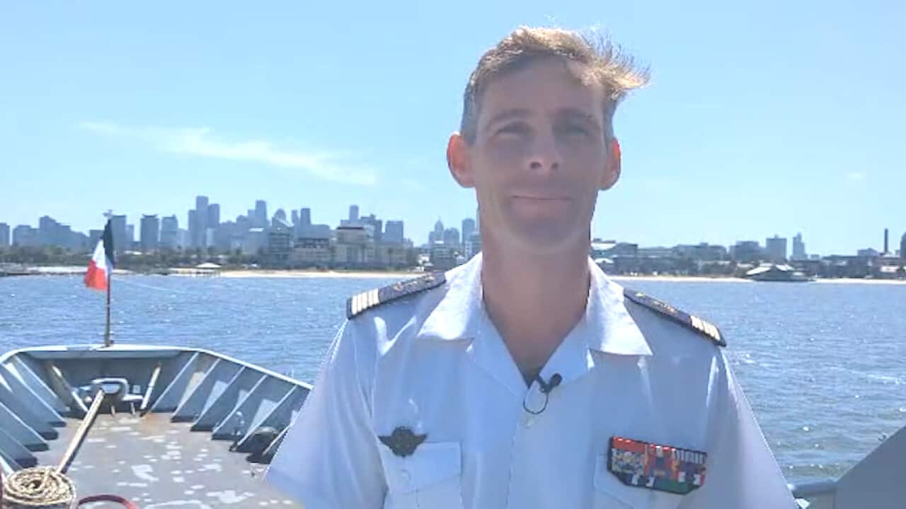 Gauthier Guillaumat - Le capitaine du navire Vendémiaire