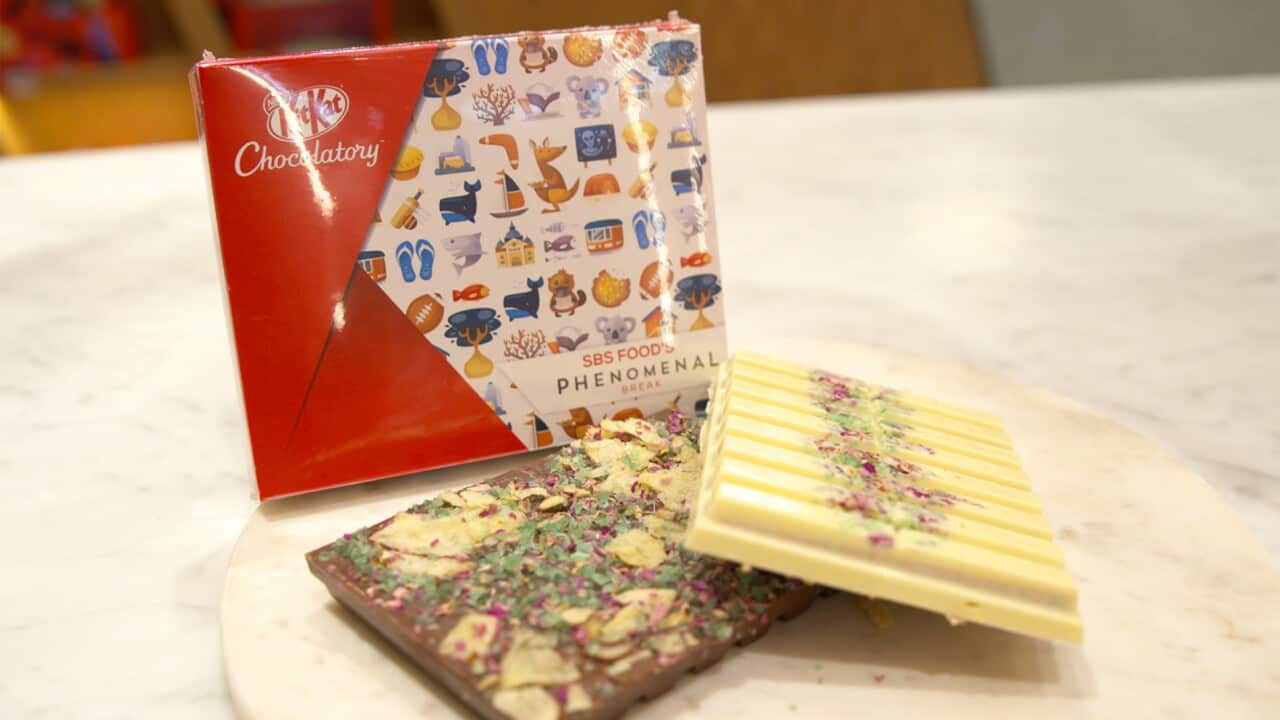 Create your own KitKat for the best 15 gift SBS Food