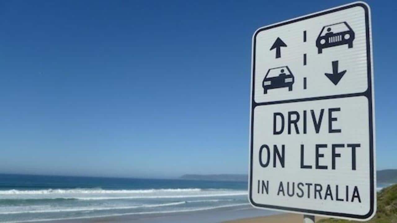 Driving in Australia