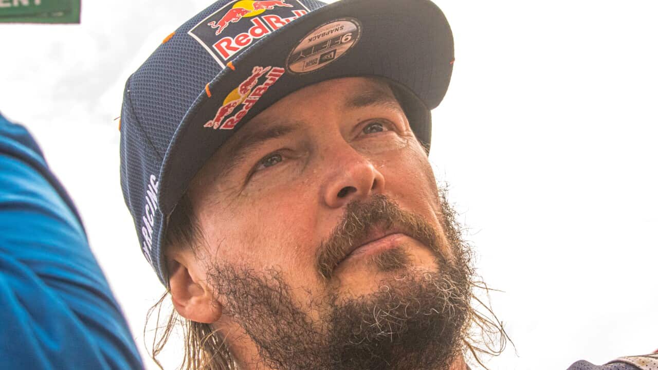 SAUDI ARABIA RALLY DAKAR