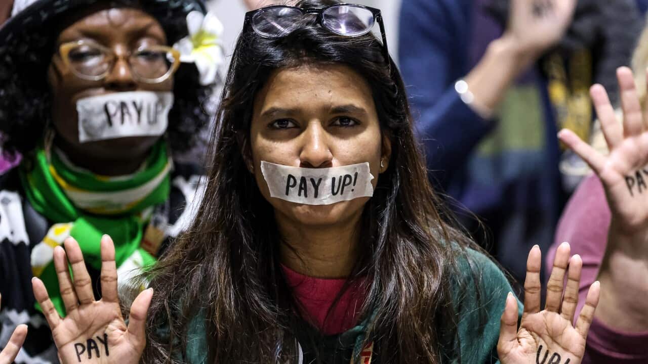 UN Climate Conference COP29 in Baku - negotiations extended in Baku, Azerbaijan - 23 Nov 2024