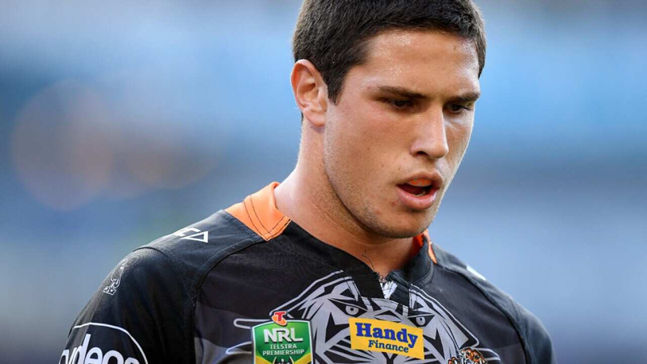 Mitchell Moses of the Tigers