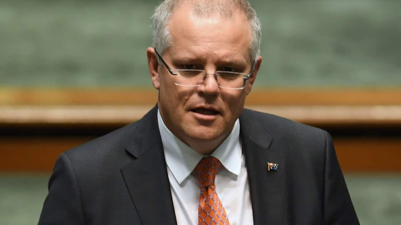 Australia's Treasurer Scott Morrison