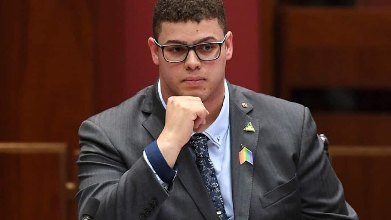 Greens Senator Jordon Steele-John
