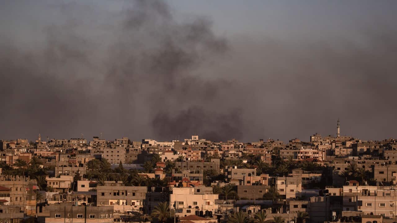 Israeli strike kills at least 35 at Rafah displaced persons centre Israeli strike kills at least 35 at Rafah displaced persons centre