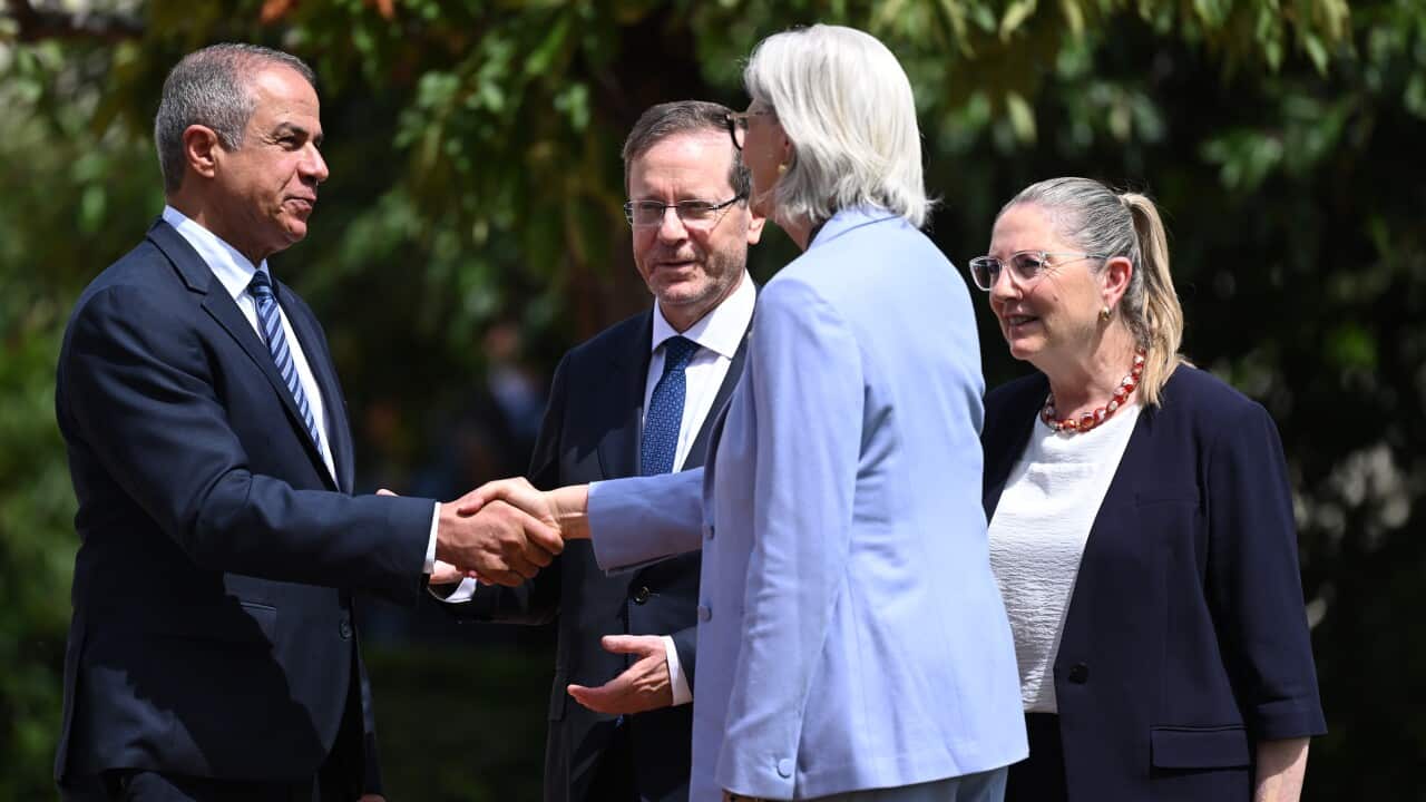 HERZOG AUSTRALIA VISIT